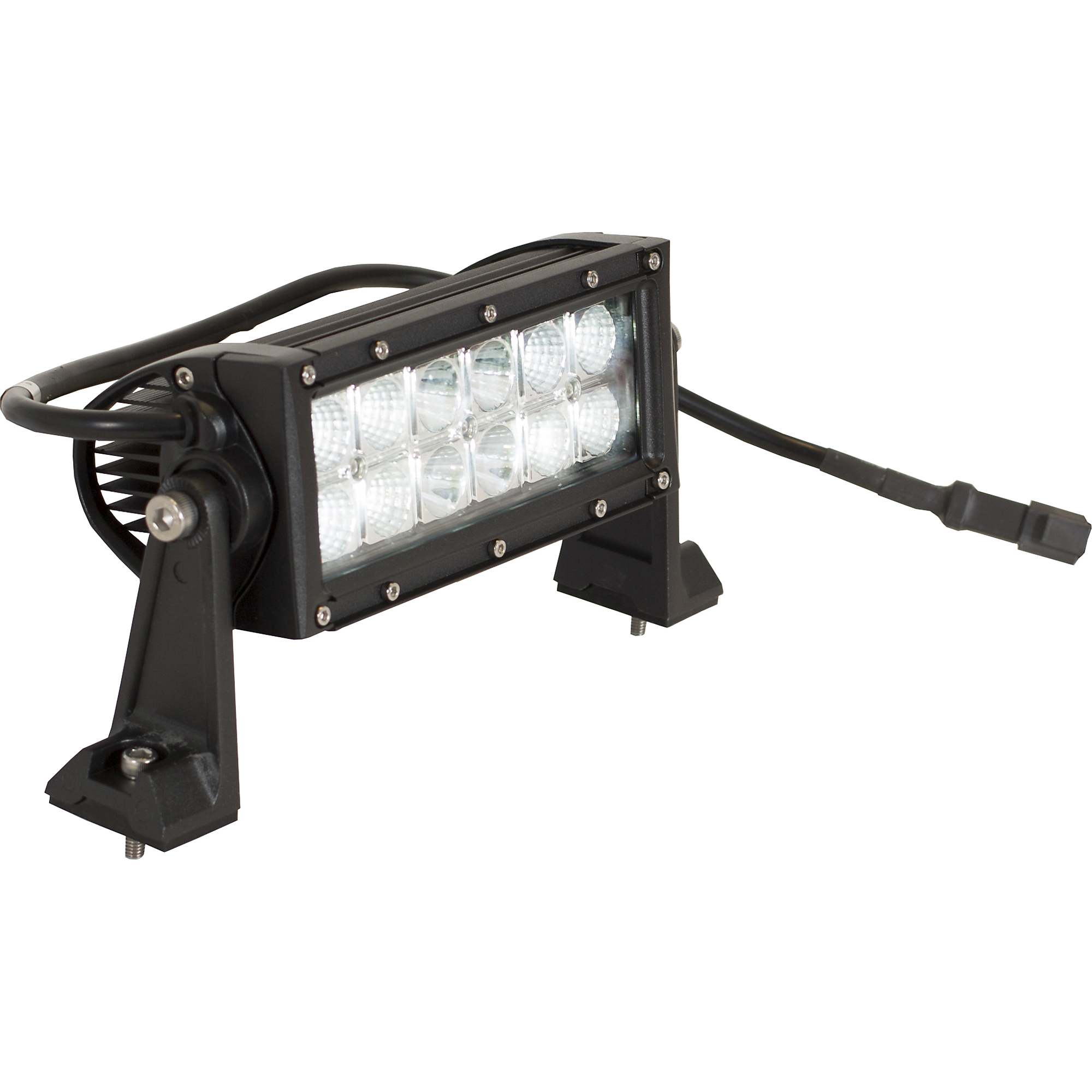 Buyers Products, Spot/Flood Lightbar, Light Type LED, Lens Color Clear, Included (qty.) 1 Model# 1492160